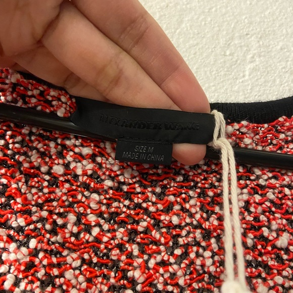 Alexander Wang Metallic Boucher Dress size M - Picture 7 of 8